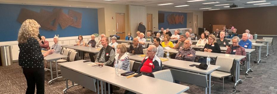 Nutrition & Veterans Appreciation Event – Barfield Building, May 8, 2025